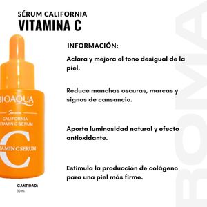 PACK 2 SÉRUM CALIFORNIA VITAMINA C 30ML BIOAQUA