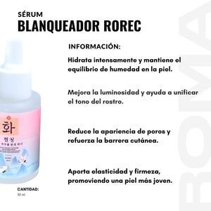 PACK 2 SÉRUM BLANQUEADOR ROREC 30ML