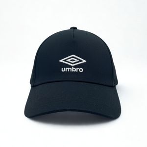 Gorra Deportiva Umbro Unisex Twill Basebal Hw01-060 Negro