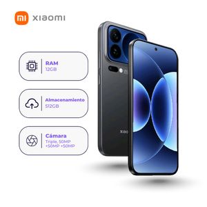 Xiaomi 17 Pro Max 512GB 12GB Ram Negro - Preventa