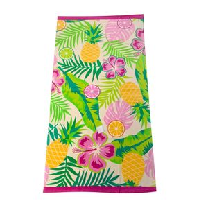 Toalla Pv26 Rectangular Hawaiana