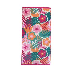 Toalla Pv26 Microfibra Flor