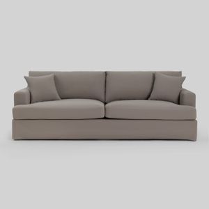 Sofá Lino Sienna 3 Cuerpos Gris