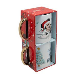 Set Tazas Duo 350Ml Navidad Disney 2025