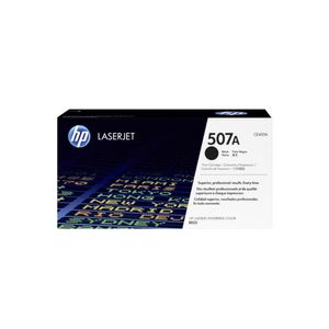 Tóner HP CE400A (507A) Negro para LaserJet M551 - Rendimiento de 5500 páginas, Alta Calidad de Impr