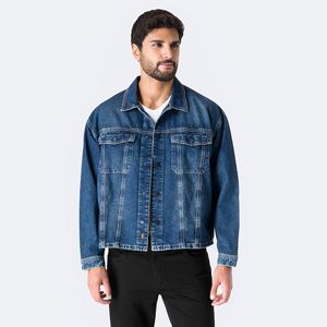 Camisaco Denim Pionier Hombre Mitchelh