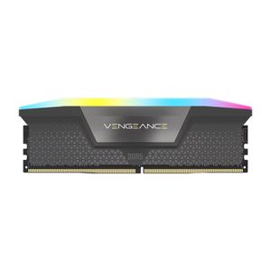Memoria RAM 32GB DDR5 5600MHz VENGEANCE RGB Gris - Alto Rendimiento, Ideal para Gaming y PC de Alto