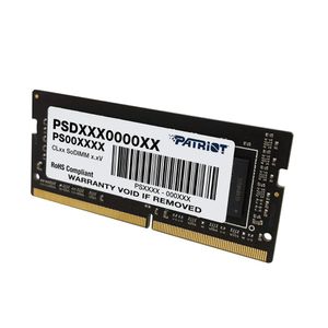 Memoria SODIMM DDR4 16GB 3200 MHz CL22 Patriot Signature – Alta velocidad y rendimiento para laptop