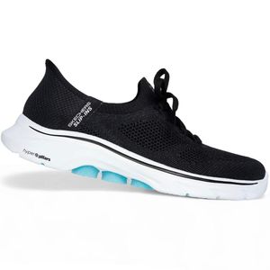 Zapatillas Skechers Para Mujer Deportiva Go Walk 7 - Negro 125213-BKAQ