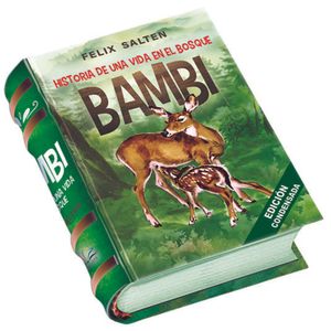 MINI LIBRO BAMBI MINIBOOKS