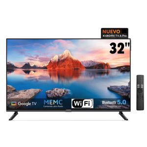 TELEVISOR XIAOMI  A PRO 32" HD GOOGLE TV - 2025