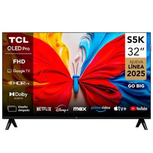 TELEVISOR TCL LED 32" FHD SMART TV 32S5K- 2025