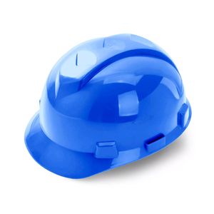 Casco de seguridad w-003 Azul + barbiquejo - safeyear