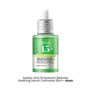 Serum Calmante Azelaic acid 15+ Cica 30ml - Anua