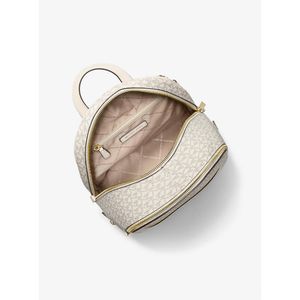 Michael Kors Mochila mediana con logotipo de la firma Rhea | Lt Crm Multi