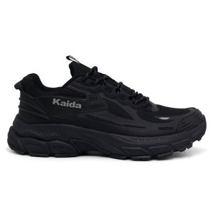Zapatillas de Trenkking Hombre Kaida 25Q2-3116 NEGRO