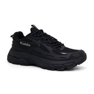 Zapatillas de Trenkking Hombre Kaida 25Q2-3116 NEGRO