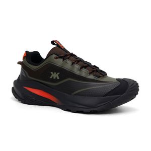 Zapatillas de Trenkking Hombre Kaida 25Q2-2556 NEGRO/KHAKI
