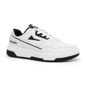 Zapatillas Urbanas Hombre Kaida 25Q2-2312 BLANCO/NEGRO