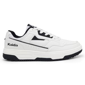 Zapatillas Urbanas Hombre Kaida 25Q2-2312 BLANCO/NEGRO