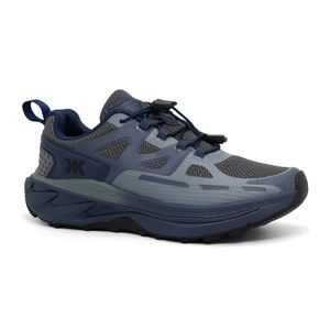 Zapatillas Running Hombre Kaida 25Q2-2368 AZUL/GRIS OSCURO