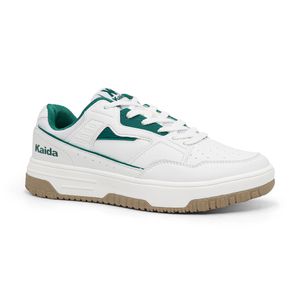 Zapatillas Urbanas Hombre Kaida 25Q2-2312 BLANCO/VERDE