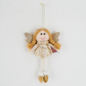 Colgante Ángel Patilarga 20cm Cuentos de Oro Orange