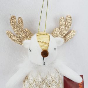 Colgante Reno Patilargo 20cm Cuentos de Oro Orange