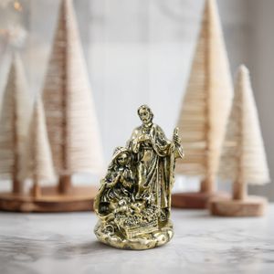 Nacimiento Decorativo 10.5cm Cuentos de Oro Orange