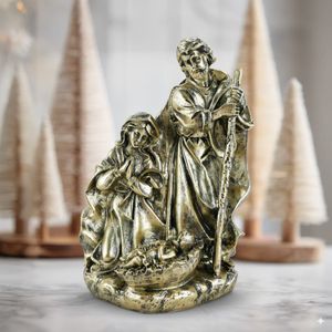 Nacimiento Decorativo 19cm Cuentos de Oro Orange