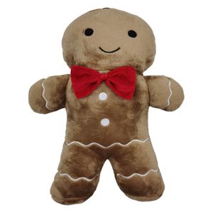Cojín Sr. Ginger 40cm Cuentos de Navidad Orange