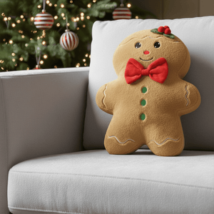 Cojín Sra. Ginger 40cm Cuentos de Navidad Orange