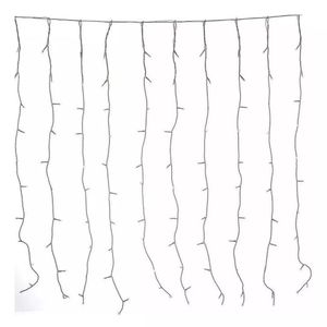 Luces Led en Cortina de 3m 220V CV936 FLORIPASTORE