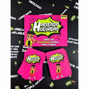 HACIENDO HUEVADAS - DRINK CARDS - JUEGO PARA BEBER