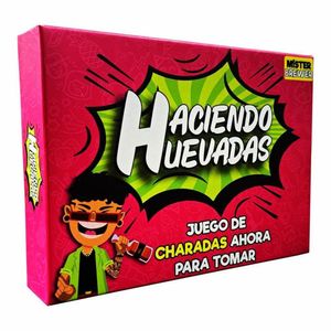 HACIENDO HUEVADAS - DRINK CARDS - JUEGO PARA BEBER