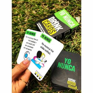 YO NUNCA  - DRINK CARDS - JUEGO PARA TOMAR