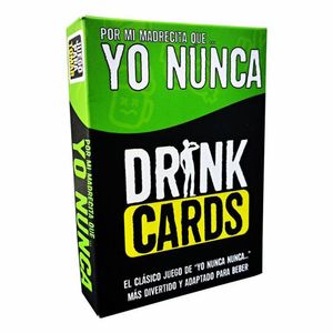 YO NUNCA  - DRINK CARDS - JUEGO PARA TOMAR