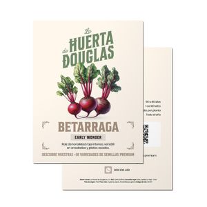 Semillas Premium De Beterraga