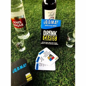 ¿QUEN DE MIS AMIGOS?  - DRINK CARDS - JUEGO PARA TOMAR