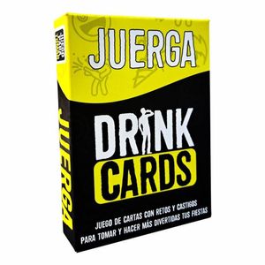 JUERGA  - DRINK CARDS - JUEGO PARA TOMAR