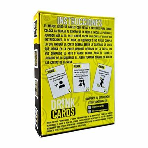 JUERGA  - DRINK CARDS - JUEGO PARA TOMAR