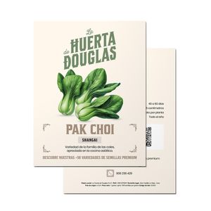 Semillas Premium De Pak Choi Shanghai