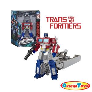 TRANSFORMERS - WFC - ERATHRISE - LEADER CLASS OPTIMUS PRIME