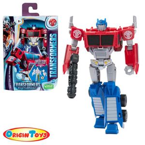 TRANSFORMERS - EARTHSPARK - DELUXE - OPTIMUS PRIME