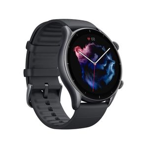 Smartwatch Amazfit GTR 3 Pantalla AMOLED 1.39", 5ATM, GPS Negro