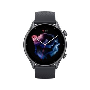 Smartwatch Amazfit GTR 3 Pantalla AMOLED 1.39", 5ATM, GPS Negro