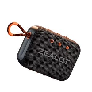 Parlante Inalámbrico Zealot S75 Resistente al Agua 5W Negro