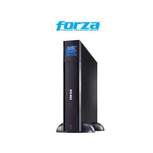 UPS en línea Forza FDC-3002R 3000VA/2700W 8 salidas Doble conversión