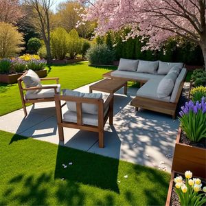 Juego de Terraza Palace 7 personas con mesa