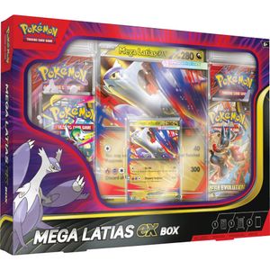 Cartas Pokemon TCG Mega Evolution Mega Latias Cards Set Inglés